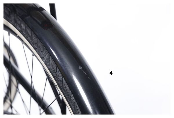 Vélo de Ville Électrique O2 Feel iSwan City Boost 8.1 Univ Shimano Nexus Inter 5-E Di2 5V 432 Wh 28'' Gris Anthracite - Produit Reconditionné