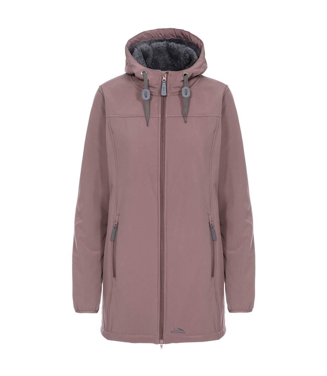 Trespass - Veste imperméable longue KRISTEN - Femme (Vieux mauve) - UTTP4195