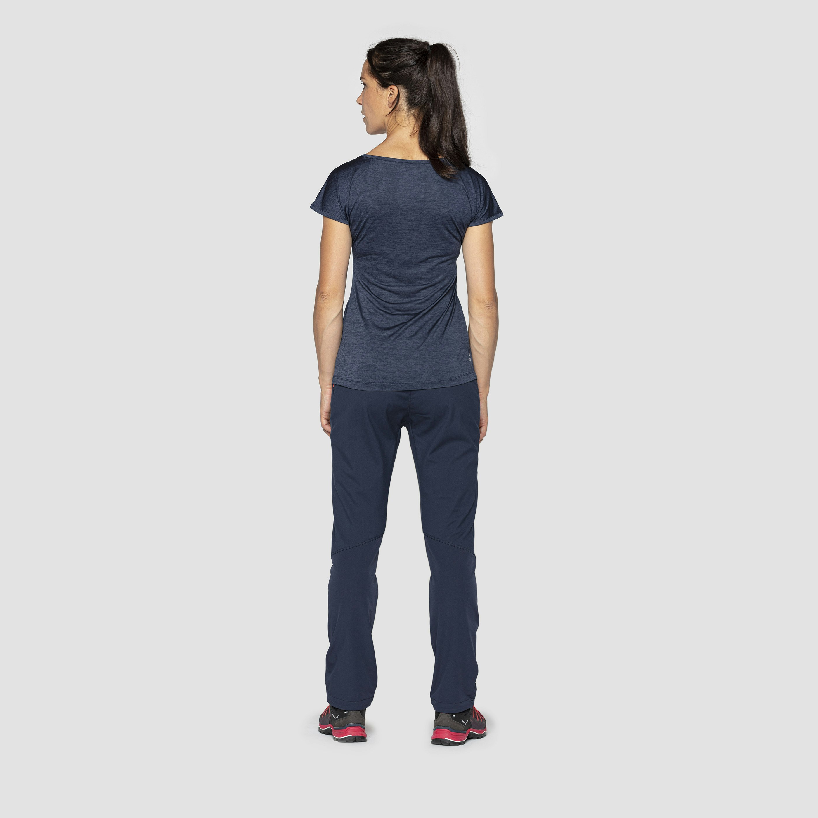 Puez Melange Dry'Ton T-Shirt Damen