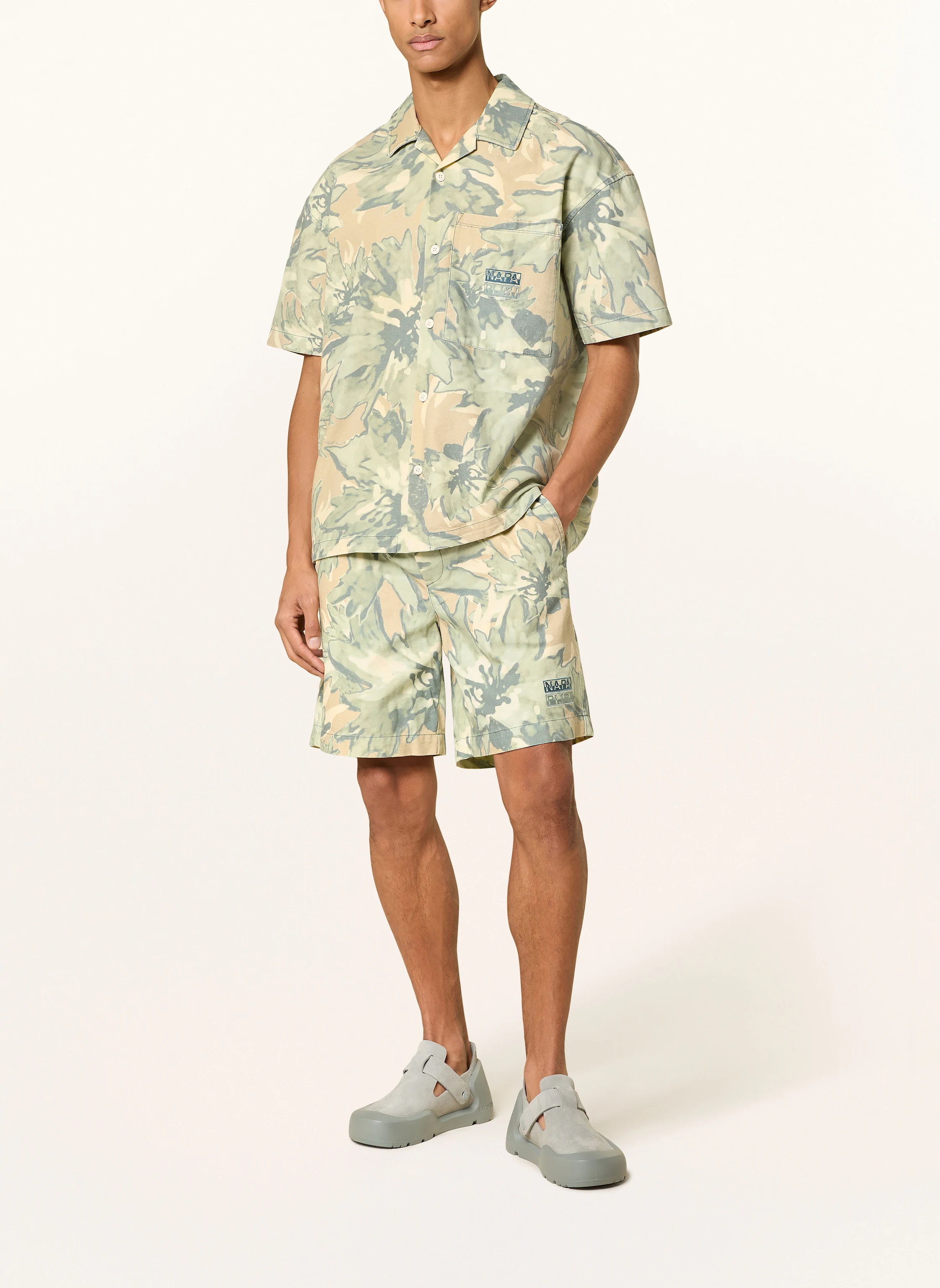NAPAPIJRI Resorthemd TALLA Comfort Fit