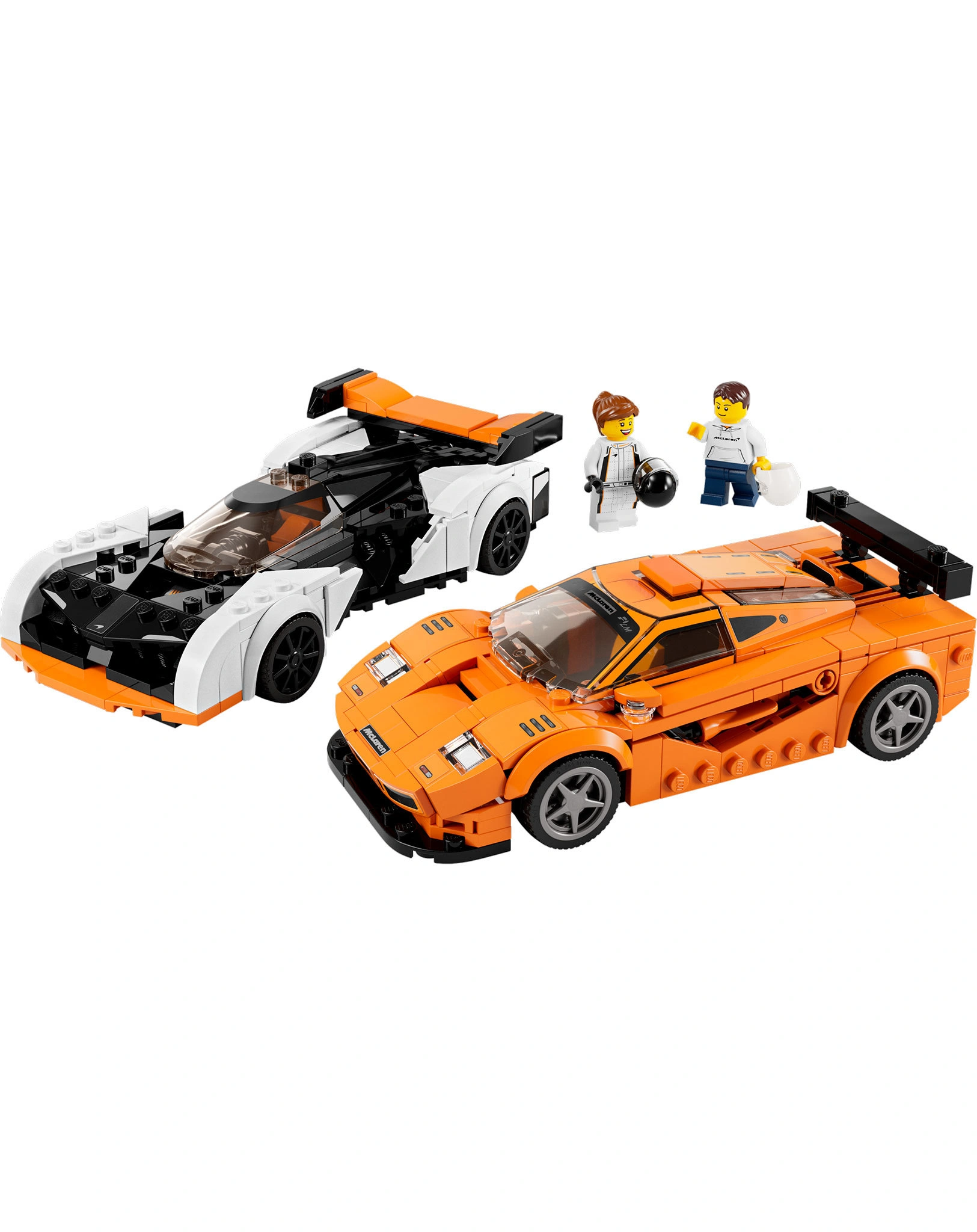 LEGO® Speed Champions 76918 McLaren Solus GT & McLaren F1 LM