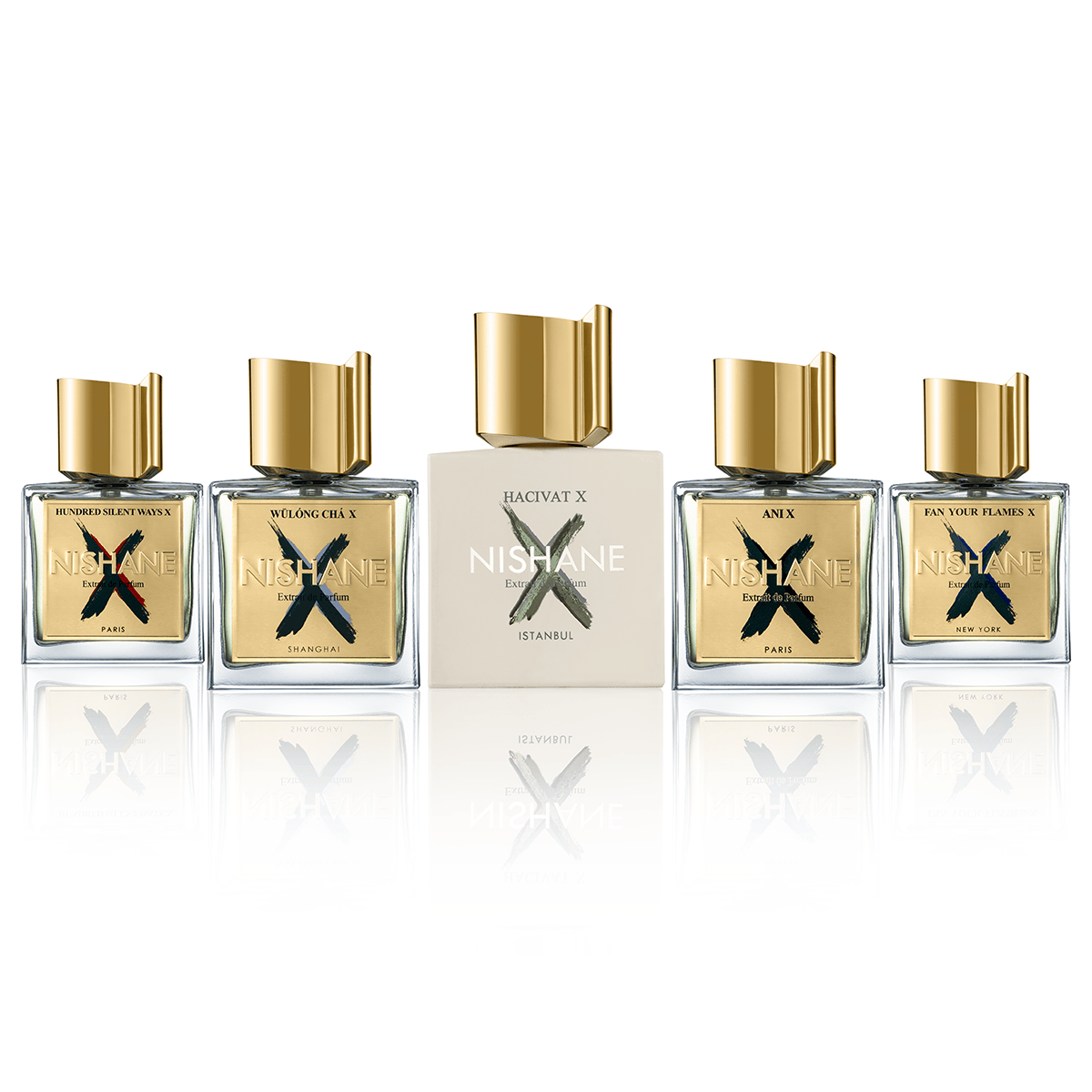 Wulong Cha X Extrait de Parfum 50ml
