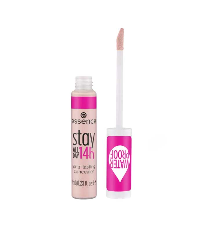 essence - Corretivo líquido de longa duração Stay All Day 14h - 20: Light Rose