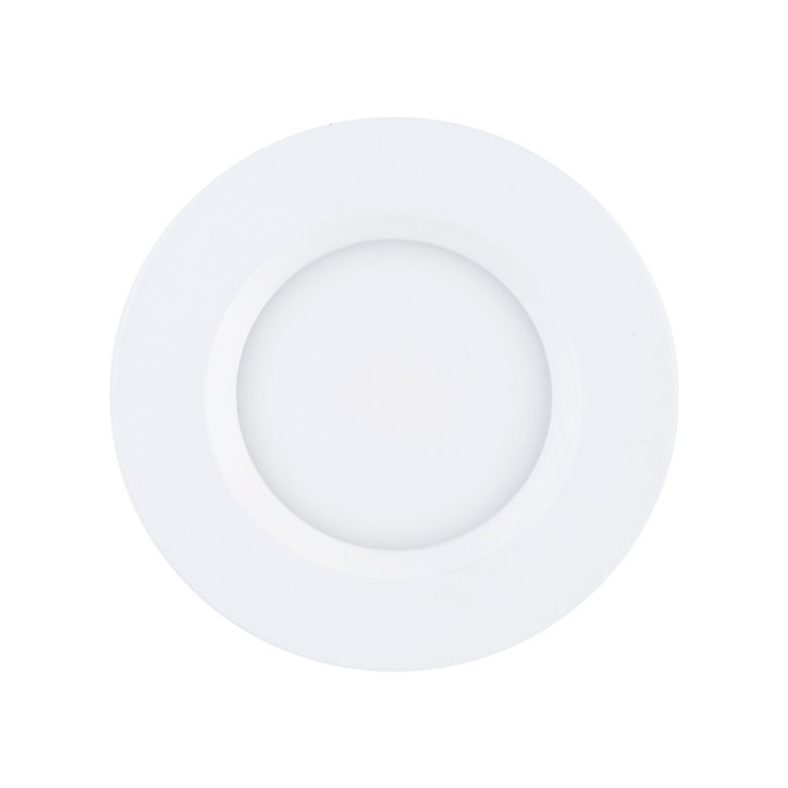 Spots à encastrer LED intégrée Thorold blanc 2700K 4000K