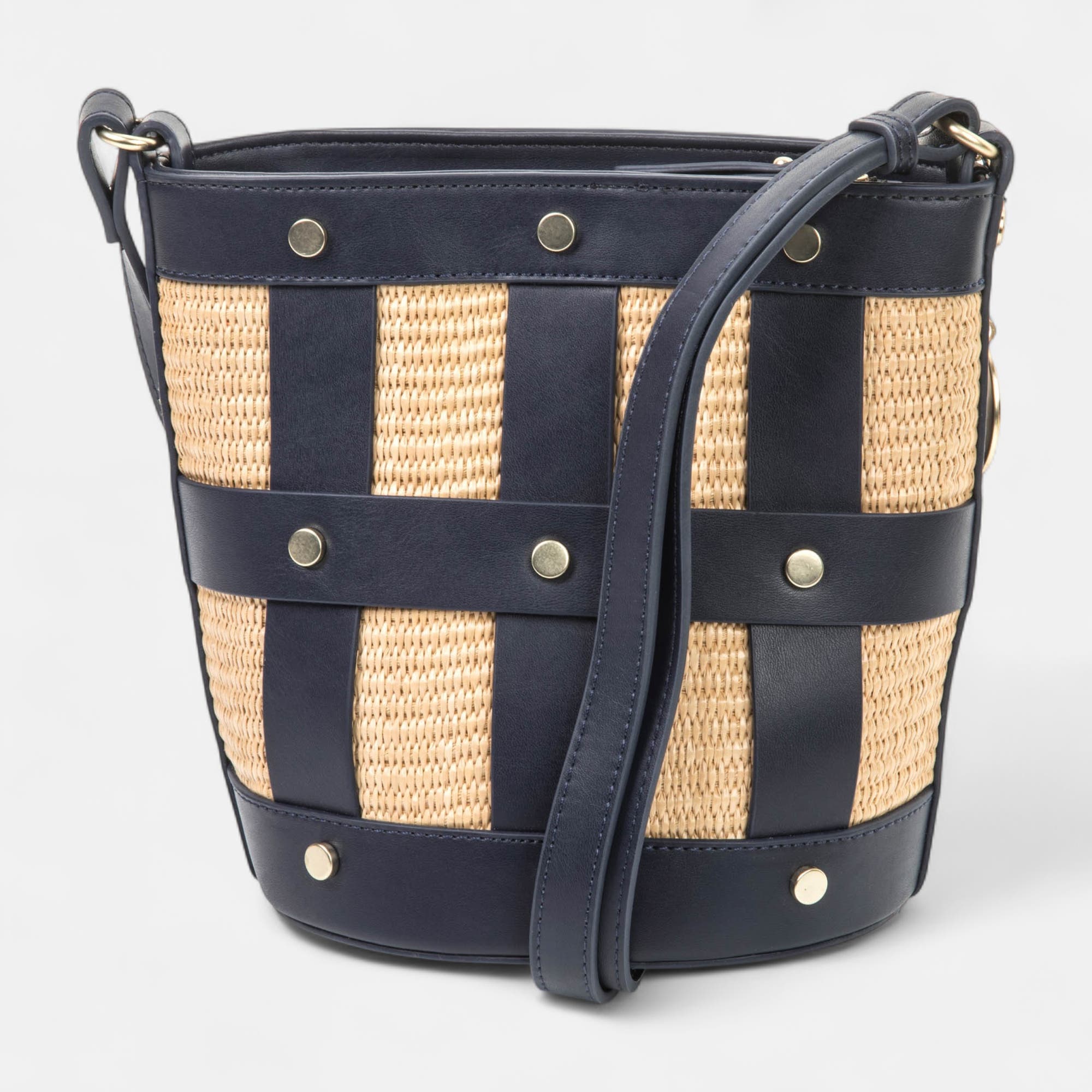 Sac bandoulière bleu marine