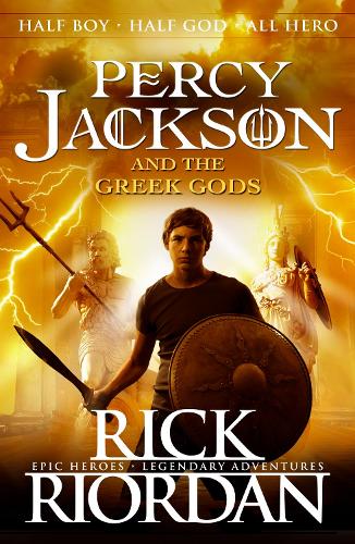 Percy Jackson and the Greek Gods - Percy Jackson's Greek Myths (Paperback)