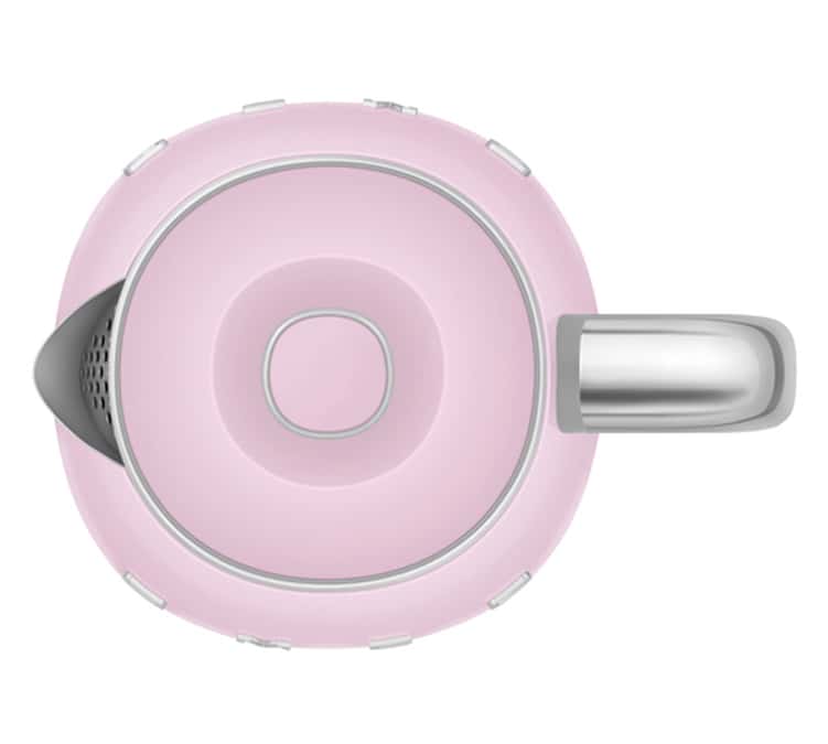 Mini Bouilloire Rose KLF05PKEU 0,8 L - SMEG + Offre Cadeau