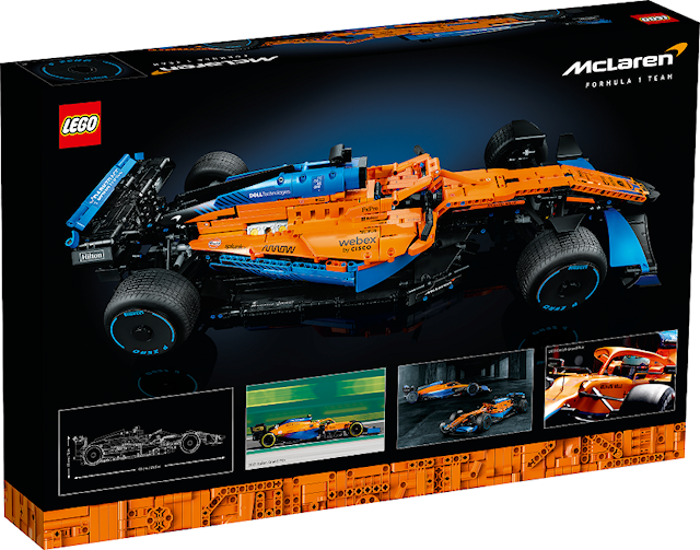 McLaren Formula 1™ racerbil LEGO® Technic (42141)