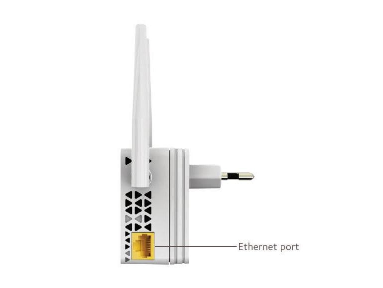 Netgear WLAN-Repeater EX6120 Range Extender Kleiner WLAN-AC-Repeater