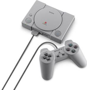 Sony - PlayStation Classic - Spelcomputer - Inclusief 20 Originele Games