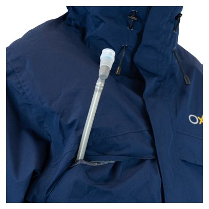 Poncho Unisexe Oxsitis Cirrus Bleu