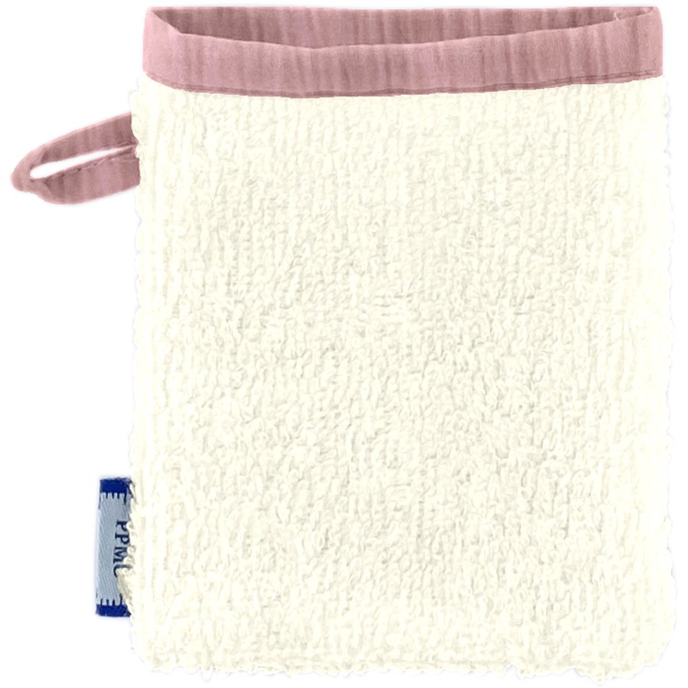 Mini-Gant Démaquillant Gaze Rose Pale