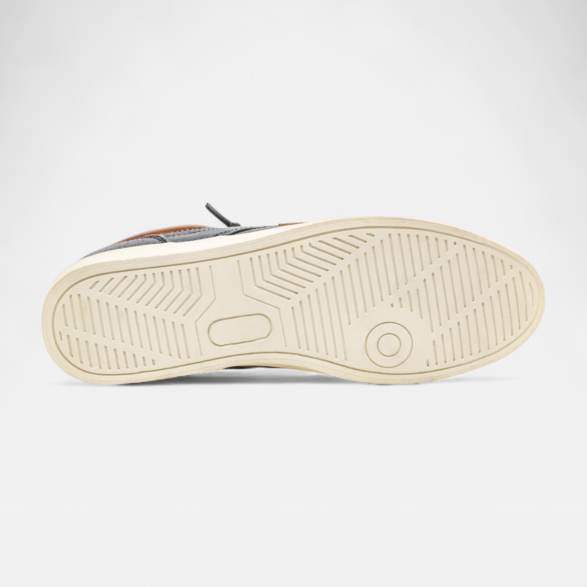 Baskets en toile Homme bleu marine