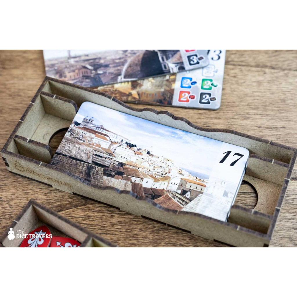 Rangement pour Boîte Dicetroyers - Splendor