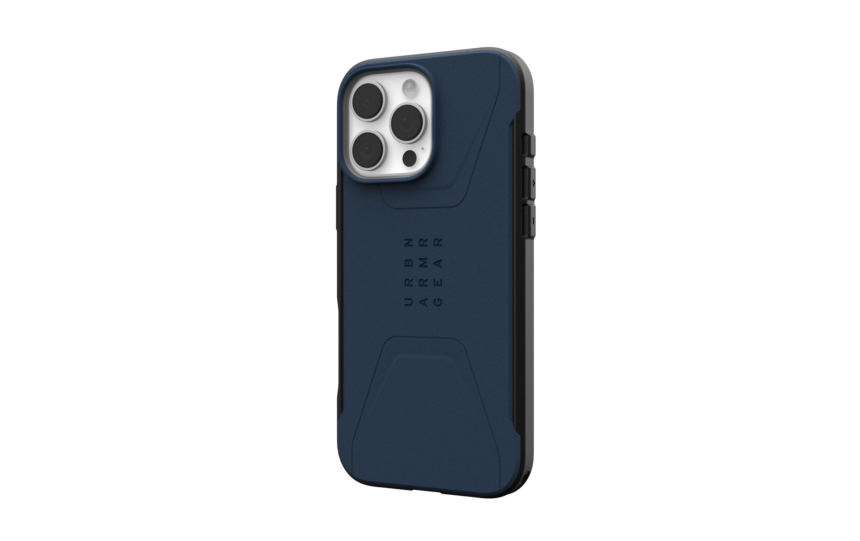 Back Cover Civilian Case iPhone 16 Pro Max MallardSchutzhülle für das Apple iPhone 16 Pro Max