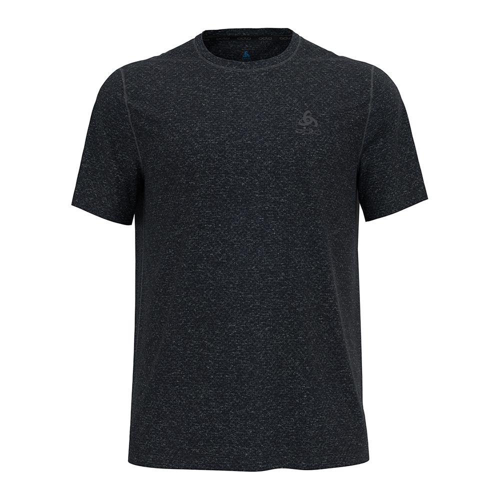 Odlo ACTIVE 365 LINENCOOL - Maillot Homme black melange