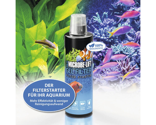 Arka Microbe-Lift Gel Filter Biologische Filter Starter 118 ml