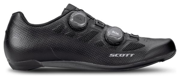 Chaussures Route Scott Road Vertec Boa Noir/Silver