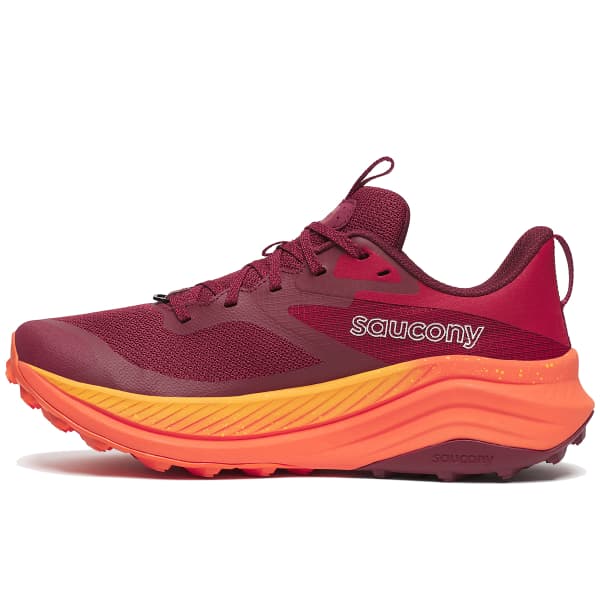 Chaussure trail SAUCONY XODUS ULTRA 3 W CURRANT/PEPPER