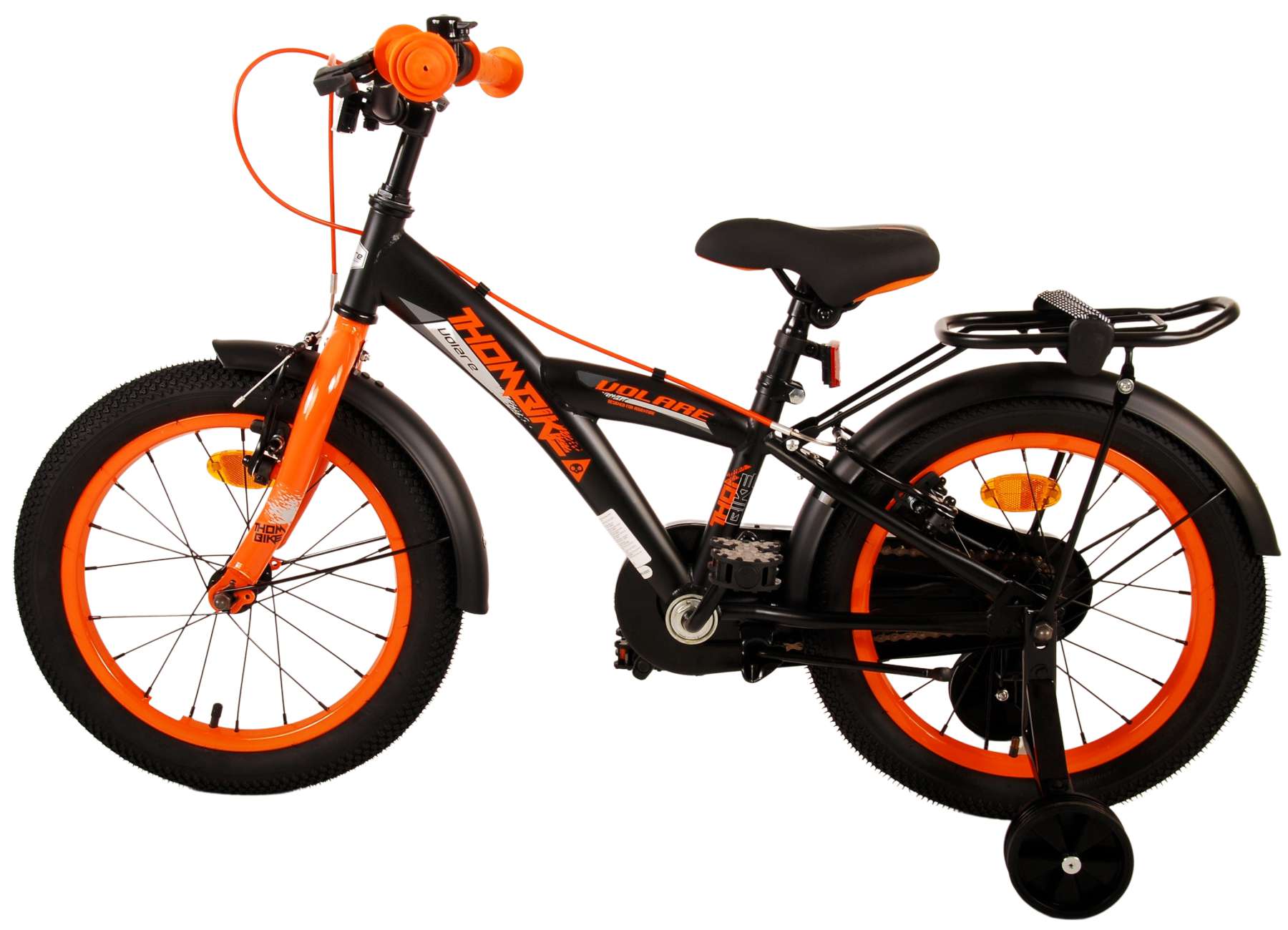 TPFSports Thombike Kinderfahrrad - Jungen - 16 Zoll - Rücktritt + Handbremse - Blau