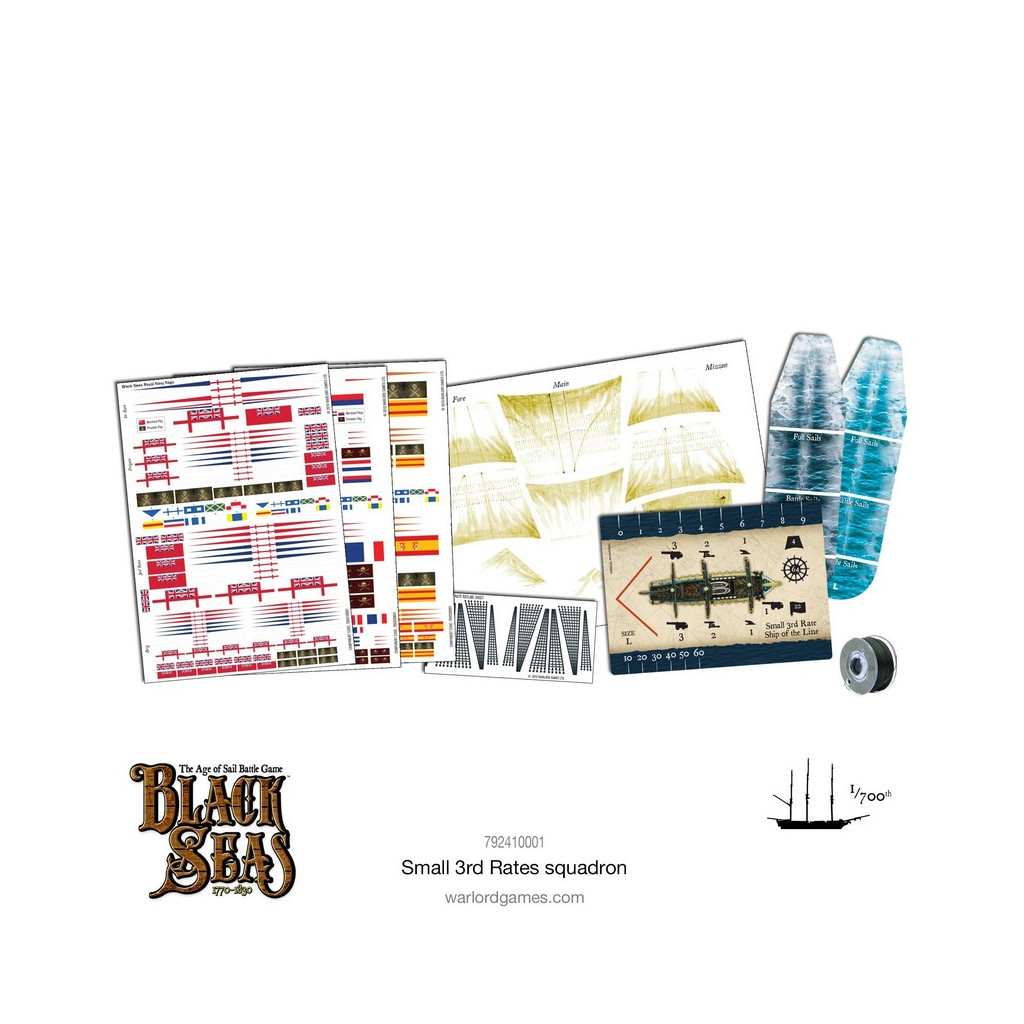 Black Seas: Small 3rd Rates Squadron
