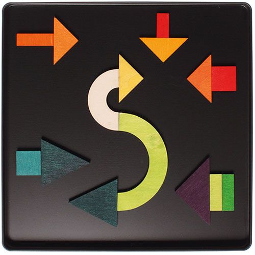 Grimm's magneetpuzzel - geo-grafisch (59st)