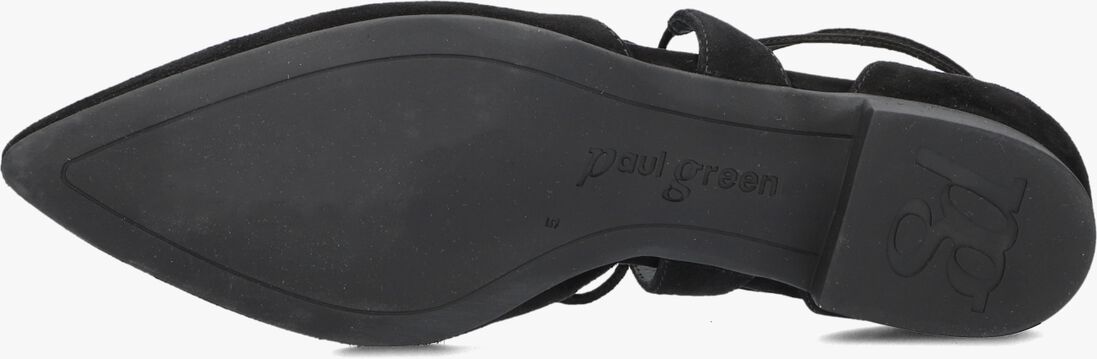 PAUL GREEN zwarte paul green sandalen 1075