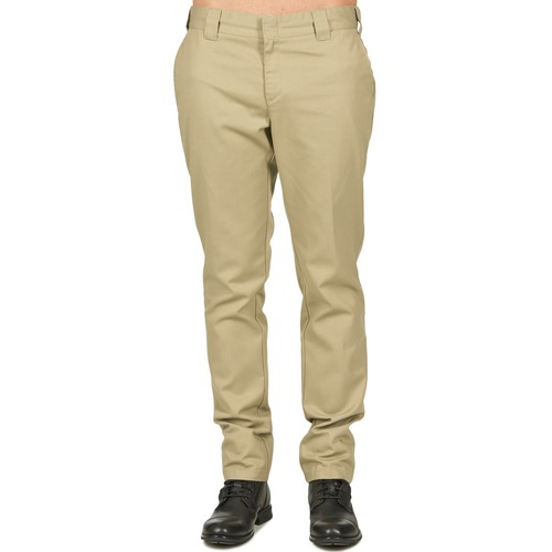 Dickies - SLIM FIT WORK PANT - Beige