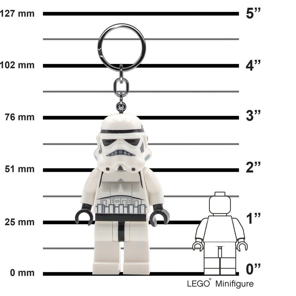 Køb Euromic Stormtrooper Nøglering Med Led Lys
