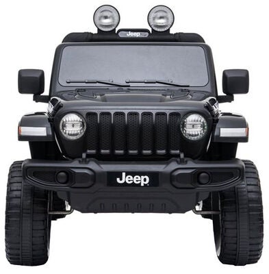 Jeep Wrangler Rubicon, Svart