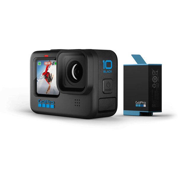GoPro - Caméra Hero10 Black