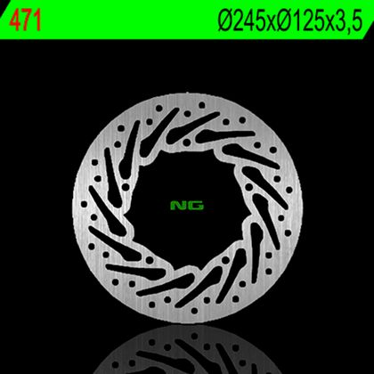 Disque de frein Rond NG fixe