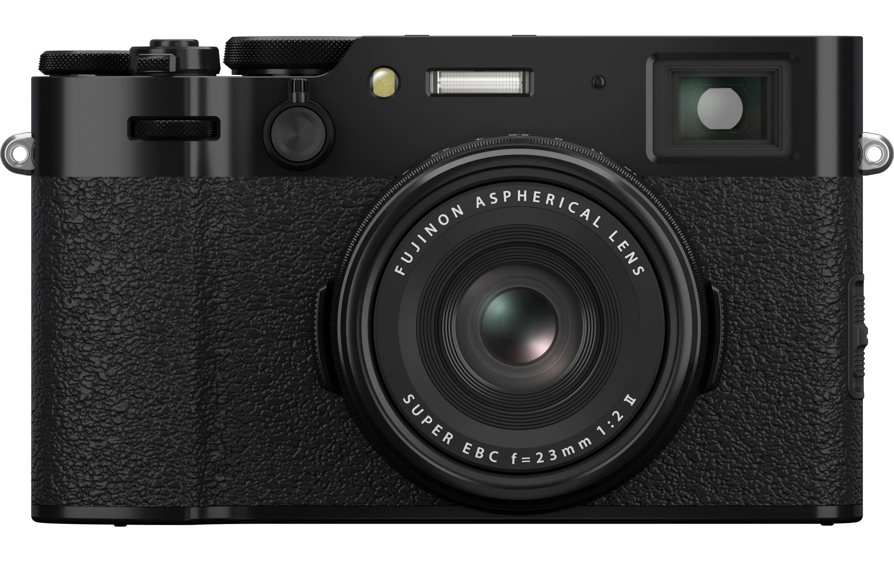 Fotokamera X100VI Schwarz<br>Kompakte Digitalkamera mit anspruchsvollem Design und intuitiver Bedienbarkeit