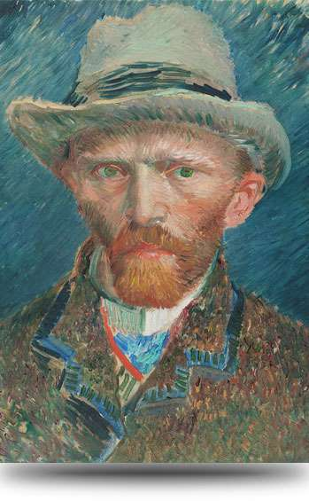 Canvas schilderij Amandelbloesem van Van Gogh 100 x 150 cm