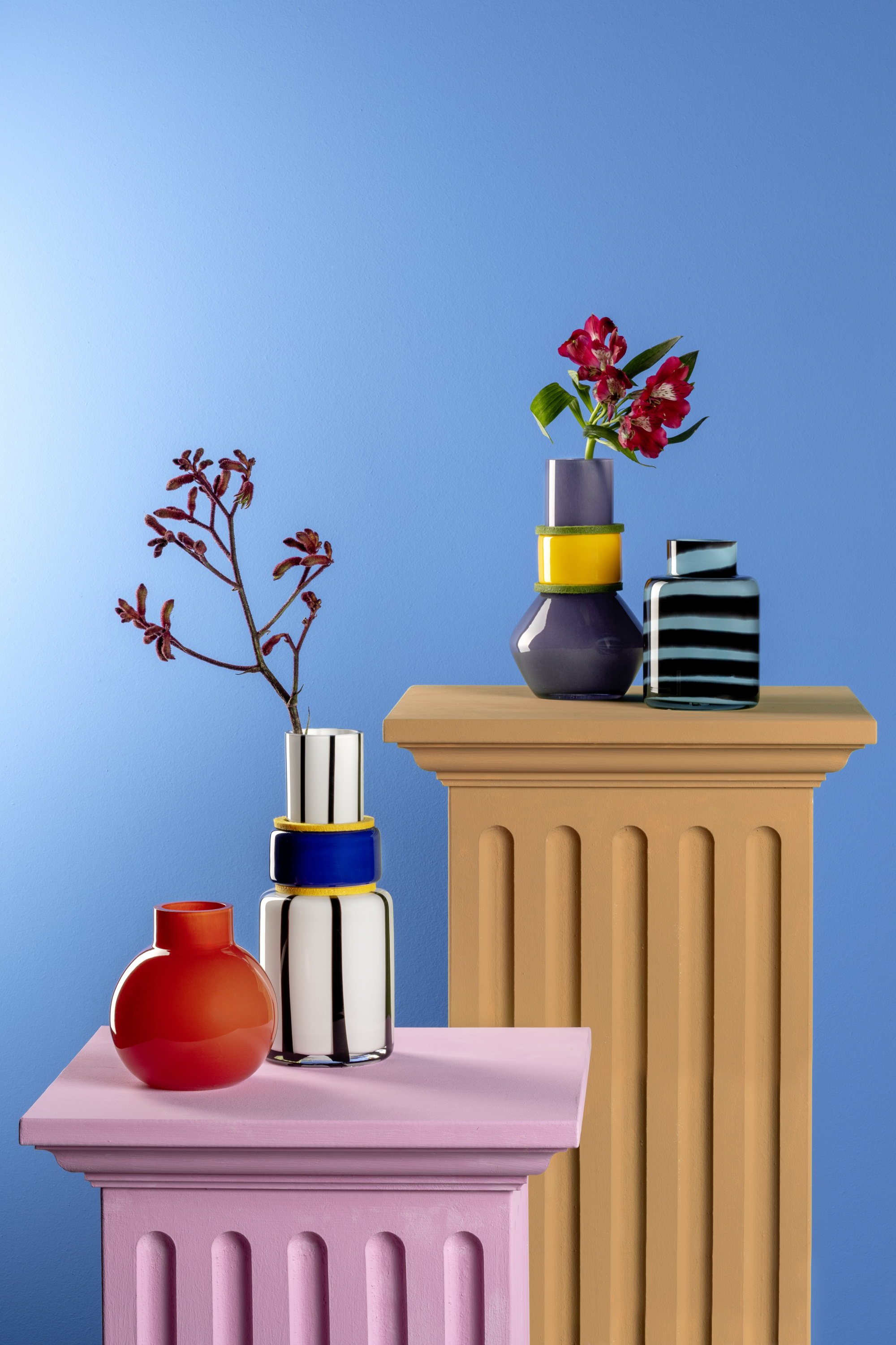 Vase LEONARDO BUONI AMICI