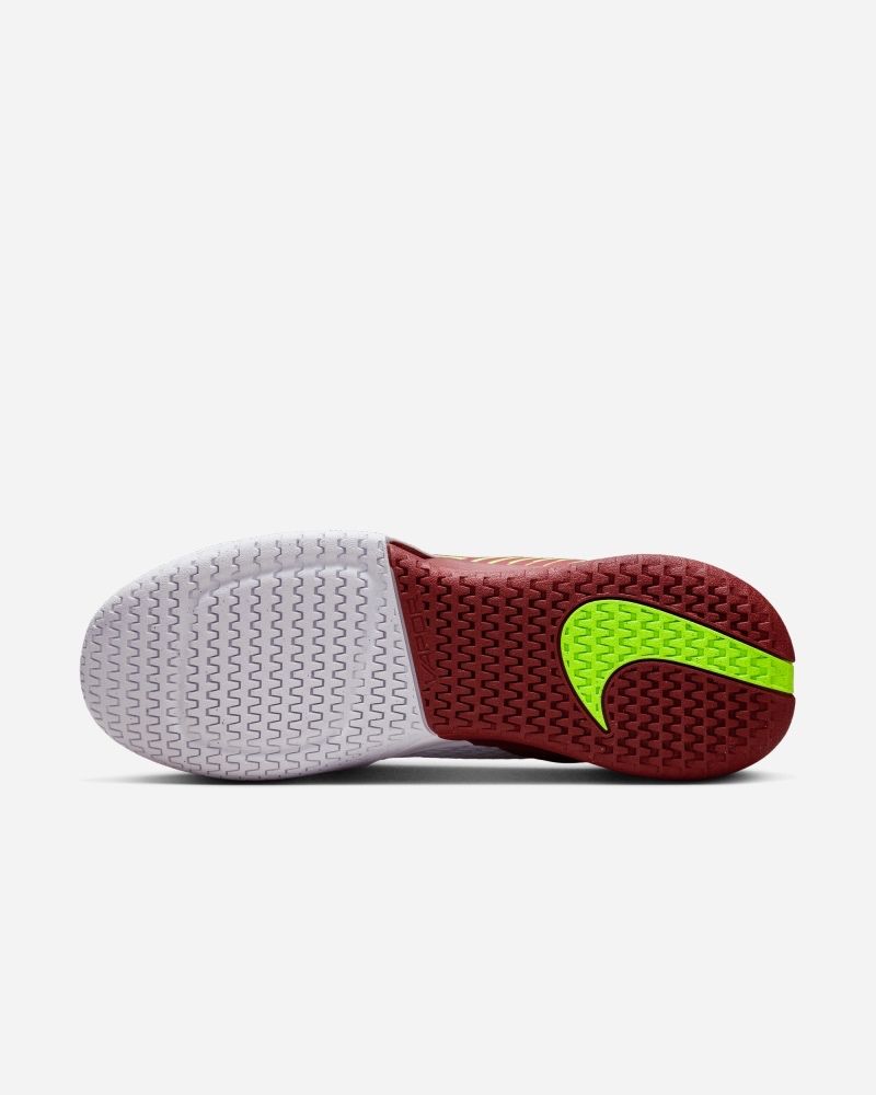 Chaussures de tennis Nike NikeCourt Air Zoom Vapor Pro 2 Blanc & Rouge pour homme
