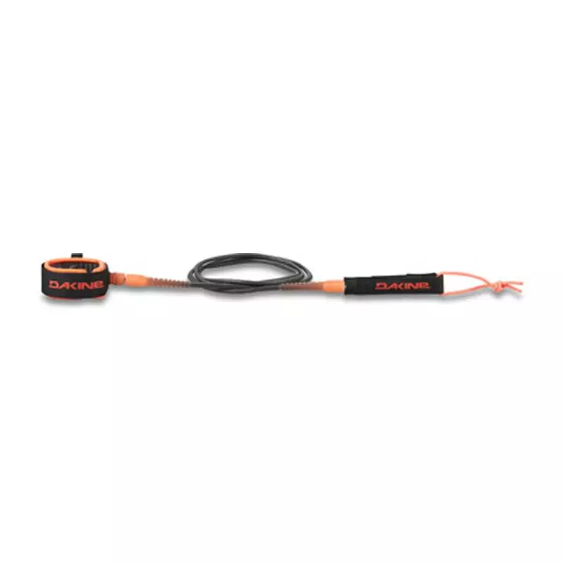 Leash surf DAKINE Kainui Plus 6ft x1/4 Shadow