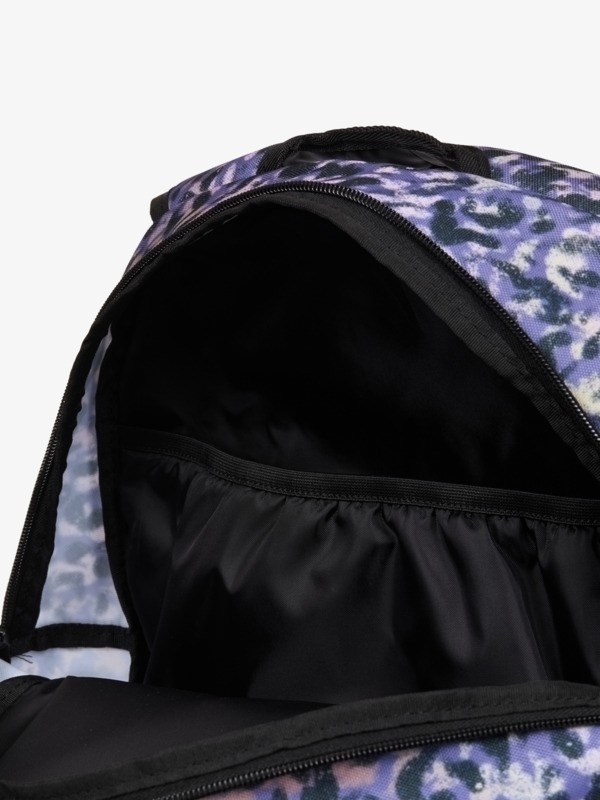 Here You Are Printed Sac à dos moyen Violet Femme