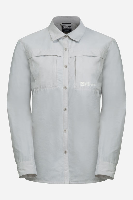 Jack Wolfskin Jack Wolfskin Barrier LS Shirt Dames
