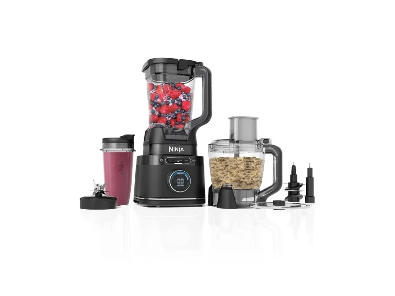 Ninja Detect Power Mixer & Processor Pro, Bordplade blender, 2,1 L, Impulsfunktion, Knusning af is, 0,315 m, 1200 W