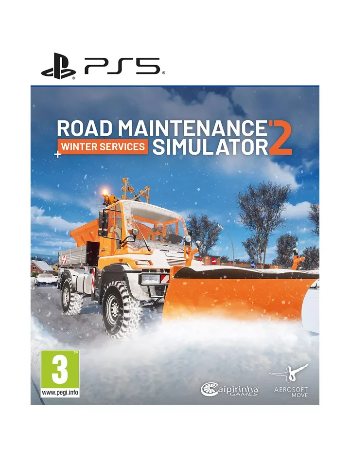 Road Maintenance Simulator 2 - Winter Service- PlayStation 5