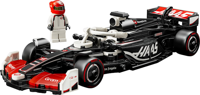 MoneyGram Haas F1® Team VF-24-racerbil LEGO® Speed Champions (77250)