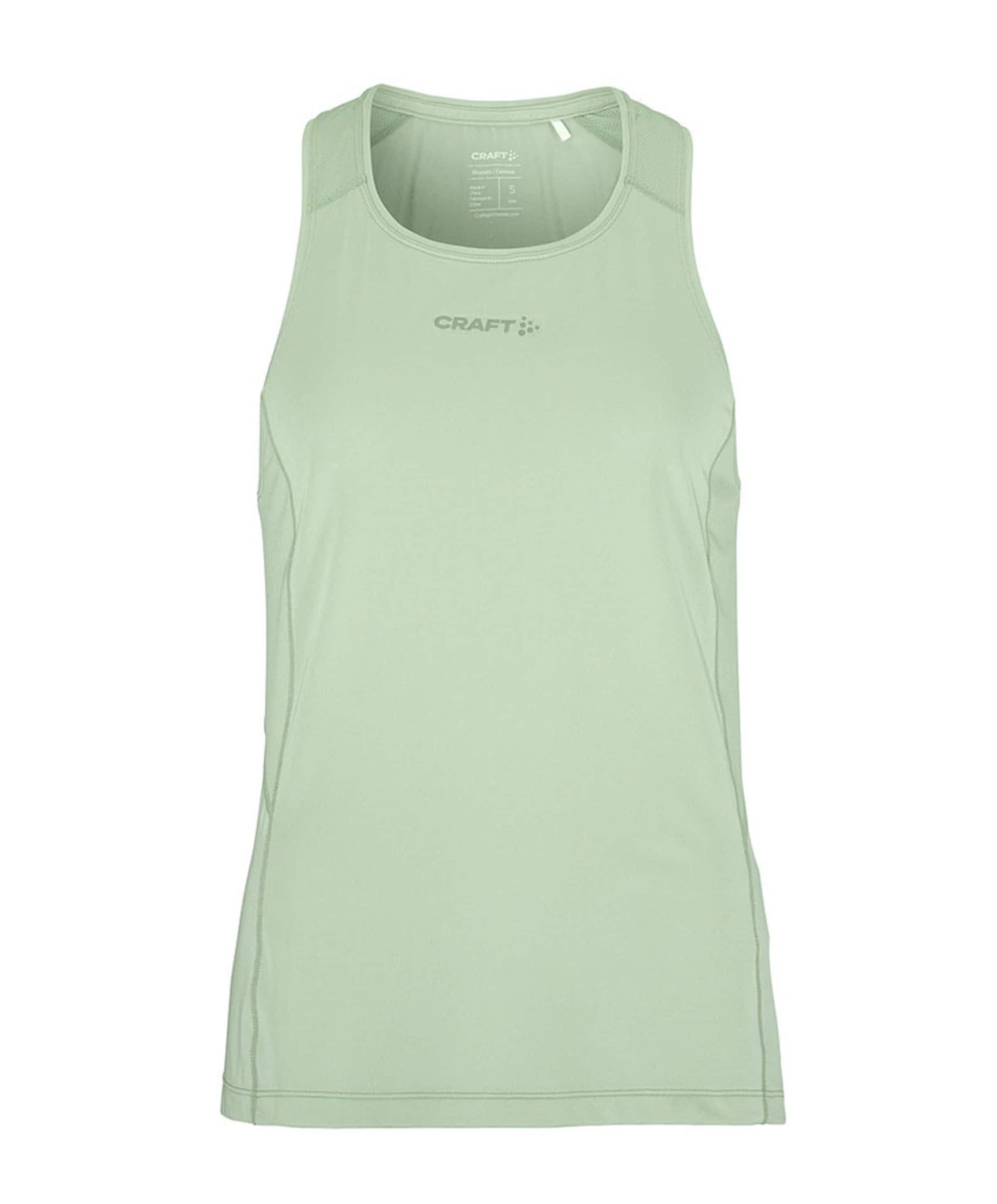 Craft Dames singlet groen