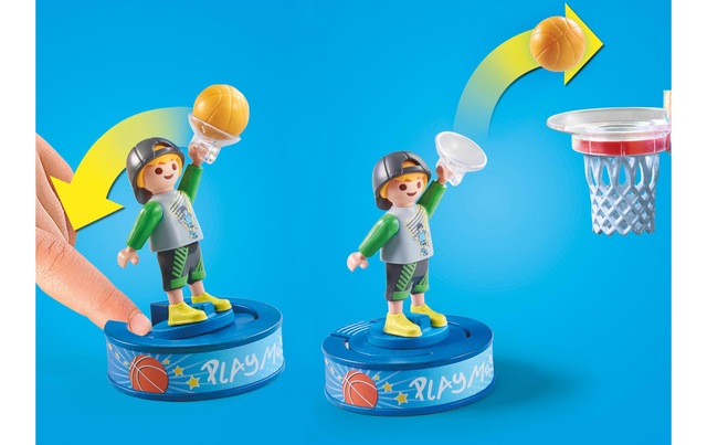 Playmobil® Spielbausteine »City Life Anbau Turnhalle 71328«