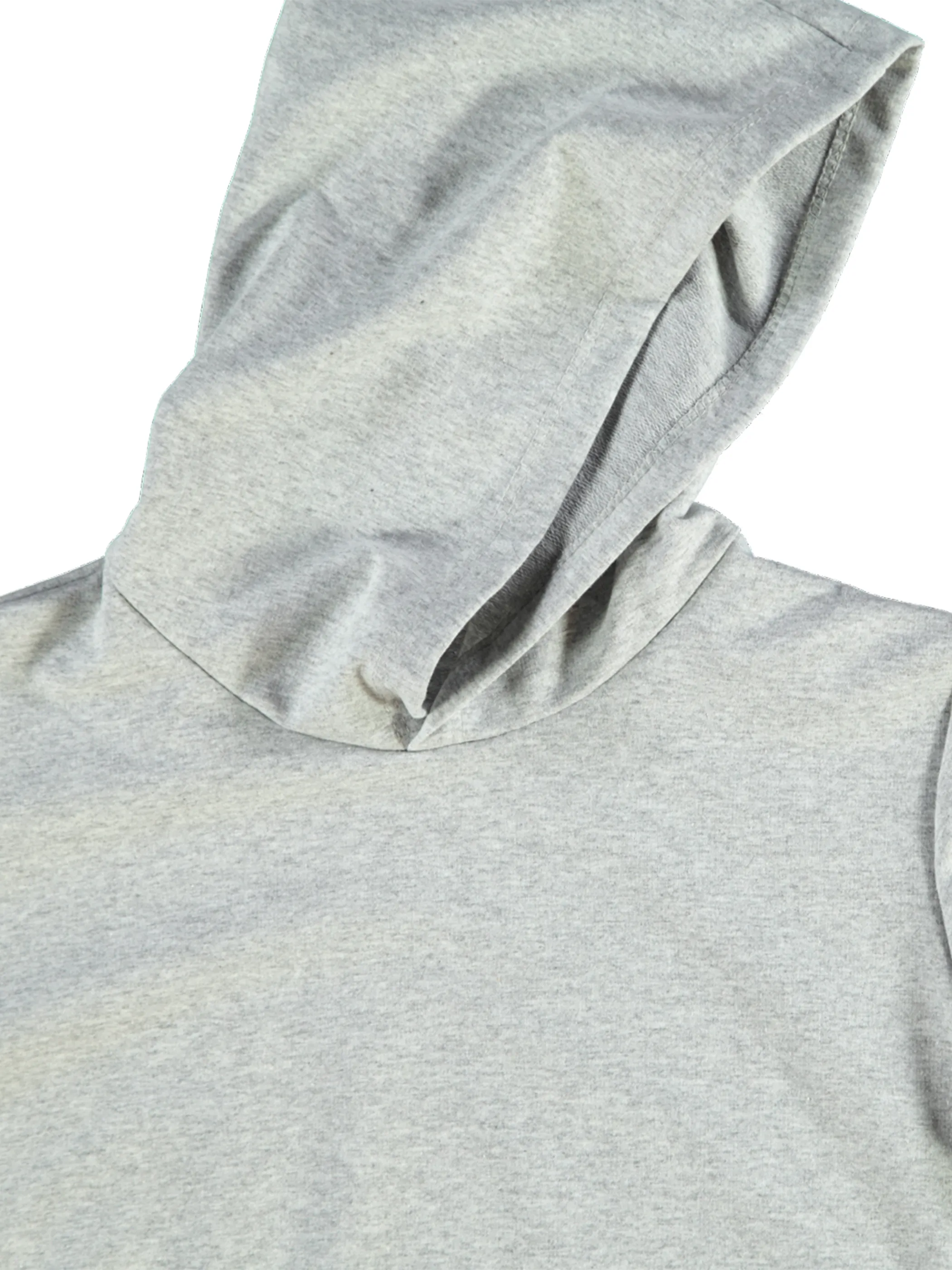 Mädchen Kapuzenpullover in melierter Optik