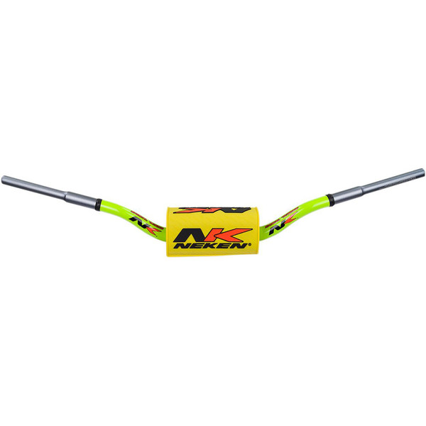 Neken - Guidon 121 - diamètre variable SFH design conique Jaune fluo