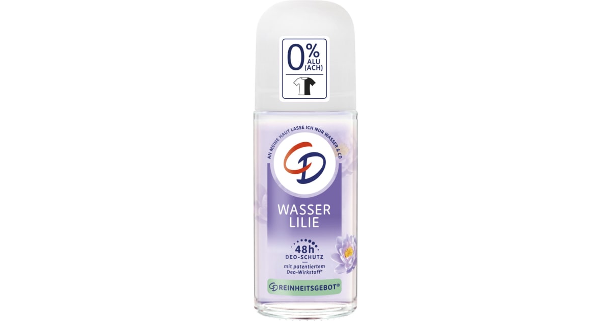 CD Wasserlilie Deo Roll-On