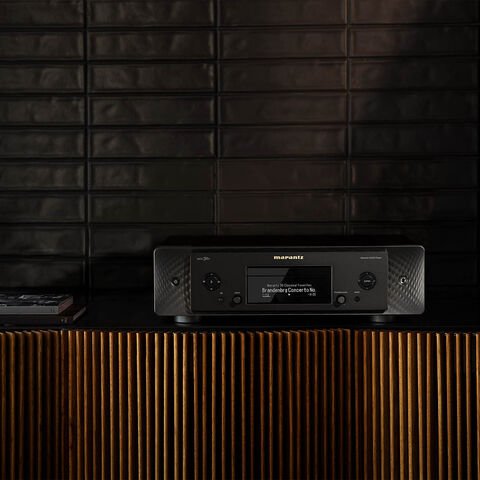 Marantz SACD 30n – CD-/SACD-speler met HEOS-streaming Zwart