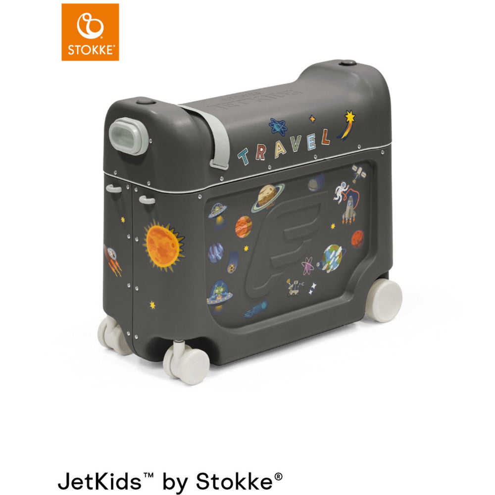 Køb Stokke® JetKids™ BedBox™ Kuffert Midnight Grey