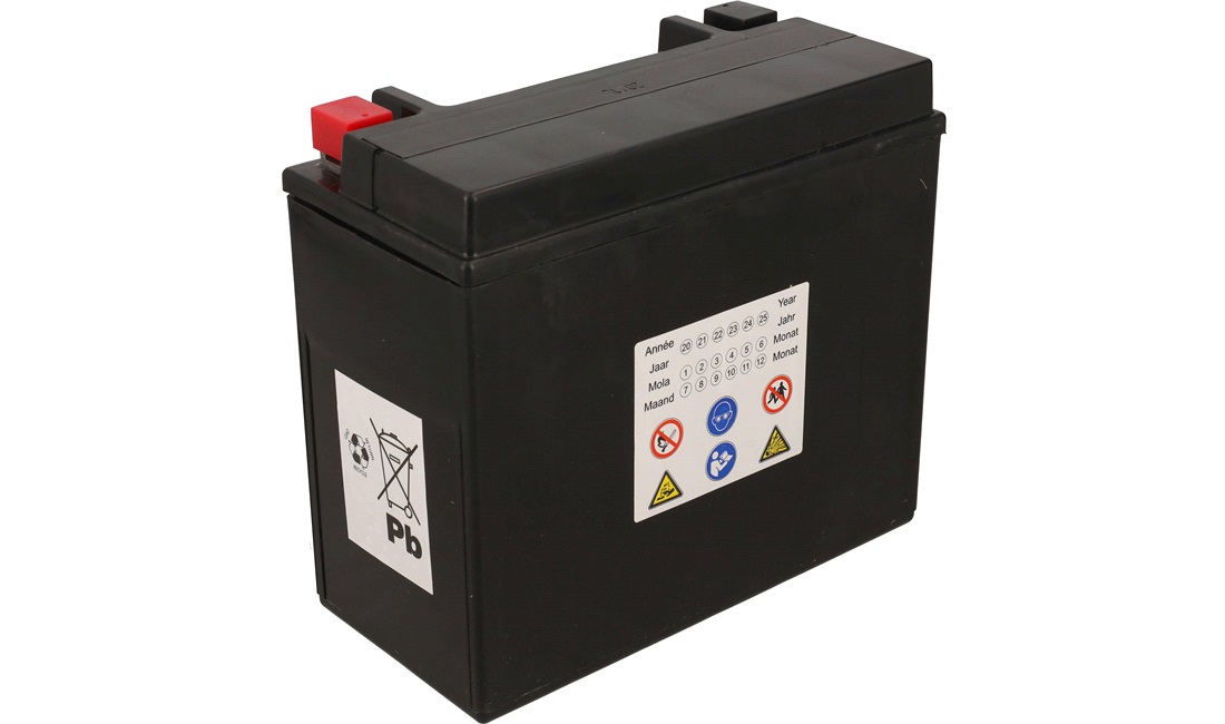 Batteri 12V-20Ah Gel, XVS1300 07<
